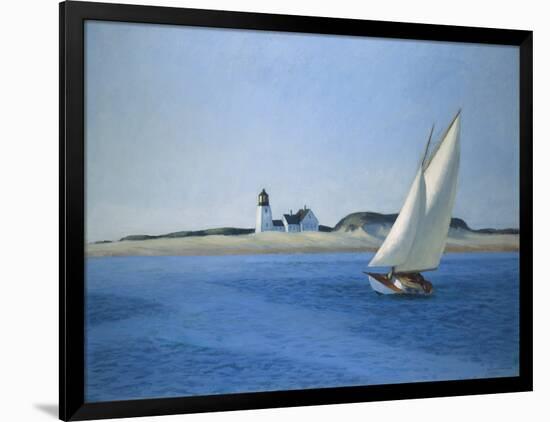 The Long Leg, 1930-Edward Hopper-Framed Giclee Print