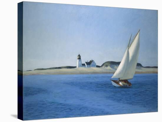 The Long Leg, 1930-Edward Hopper-Stretched Canvas