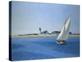 The Long Leg, 1930-Edward Hopper-Stretched Canvas