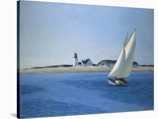 The Long Leg, 1930-Edward Hopper-Stretched Canvas