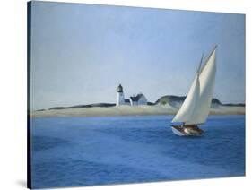 The Long Leg, 1930-Edward Hopper-Stretched Canvas