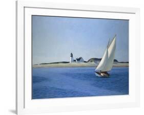 The Long Leg, 1930-Edward Hopper-Framed Art Print