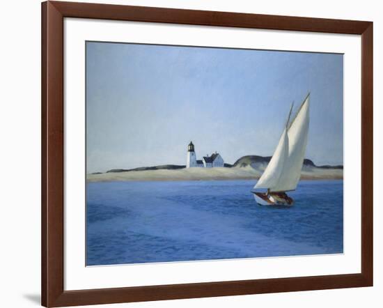 The Long Leg, 1930-Edward Hopper-Framed Art Print