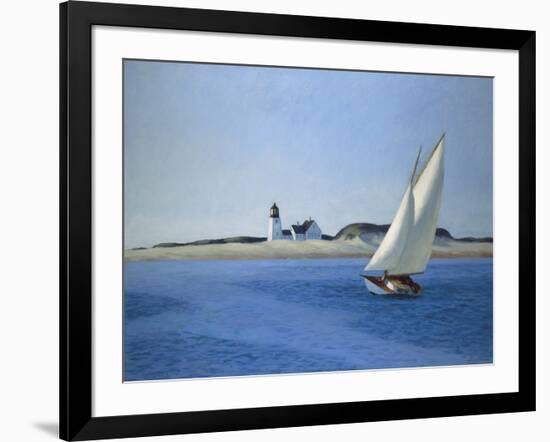 The Long Leg, 1930-Edward Hopper-Framed Art Print