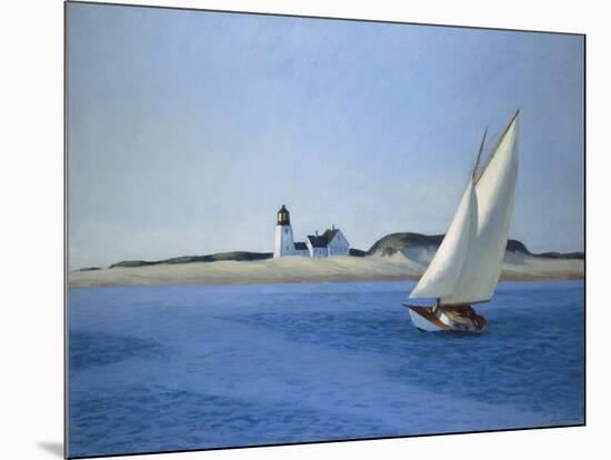 The Long Leg, 1930-Edward Hopper-Mounted Art Print