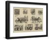 The Long, Long Indian Day, Twenty-Four Hours in the Life of a Subaltern-null-Framed Giclee Print