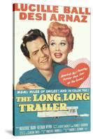 The Long, Long Traile, Desi Arnaz, Lucille Ball, 1954-null-Stretched Canvas