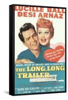 The Long, Long Traile, Desi Arnaz, Lucille Ball, 1954-null-Framed Stretched Canvas