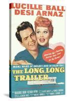 The Long, Long Traile, Desi Arnaz, Lucille Ball, 1954-null-Stretched Canvas