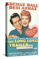 The Long, Long Traile, Desi Arnaz, Lucille Ball, 1954-null-Stretched Canvas