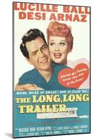 The Long, Long Traile, Desi Arnaz, Lucille Ball, 1954-null-Mounted Poster