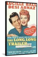 The Long, Long Traile, Desi Arnaz, Lucille Ball, 1954-null-Framed Poster