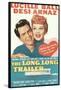 The Long, Long Traile, Desi Arnaz, Lucille Ball, 1954-null-Framed Poster