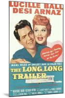 The Long, Long Traile, Desi Arnaz, Lucille Ball, 1954-null-Mounted Poster