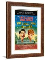 The Long Long Trailer-null-Framed Art Print