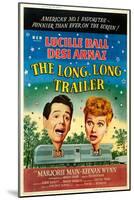 The Long Long Trailer-null-Mounted Art Print