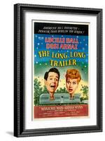 The Long Long Trailer-null-Framed Art Print