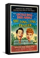 The Long Long Trailer-null-Framed Stretched Canvas