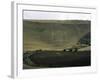 The Long Man, Wilmington, East Sussex, England, United Kingdom-Walter Rawlings-Framed Photographic Print