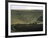 The Long Man, Wilmington, East Sussex, England, United Kingdom-Walter Rawlings-Framed Photographic Print