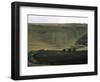 The Long Man, Wilmington, East Sussex, England, United Kingdom-Walter Rawlings-Framed Photographic Print