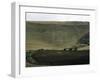 The Long Man, Wilmington, East Sussex, England, United Kingdom-Walter Rawlings-Framed Photographic Print