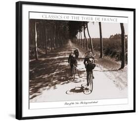 The Long Road Ahead-Presse ’E Sports-Framed Art Print
