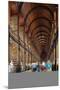 The Long Room in the library of Trinity College, Dublin, Republic of Ireland, Europe-Nigel Hicks-Mounted Premium Photographic Print