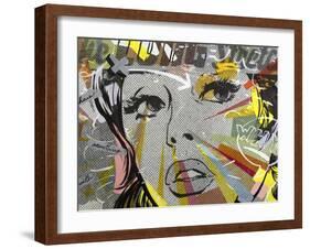 The Long Stretch-Dan Monteavaro-Framed Giclee Print