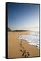 The Long Stretches of Beach, Polihale State Beach Park, Kauai, Hawaii-Micah Wright-Framed Stretched Canvas