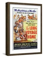 The Long Voyage Home, 1940, Directed by John Ford-null-Framed Giclee Print