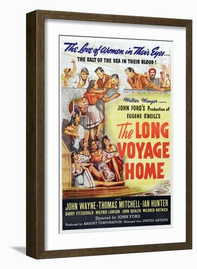 The Long Voyage Home, 1940, Directed by John Ford-null-Framed Giclee Print