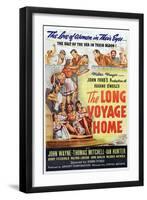 The Long Voyage Home, 1940, Directed by John Ford-null-Framed Giclee Print