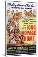 The Long Voyage Home, 1940, Directed by John Ford-null-Mounted Giclee Print