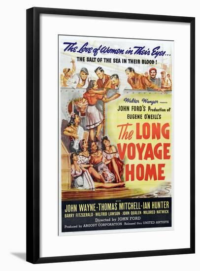 The Long Voyage Home, 1940, Directed by John Ford-null-Framed Giclee Print