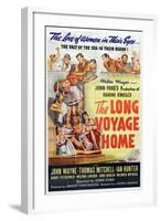 The Long Voyage Home, 1940, Directed by John Ford-null-Framed Giclee Print