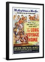 The Long Voyage Home, 1940, Directed by John Ford-null-Framed Giclee Print