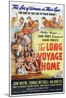 The Long Voyage Home, 1940, Directed by John Ford-null-Mounted Giclee Print