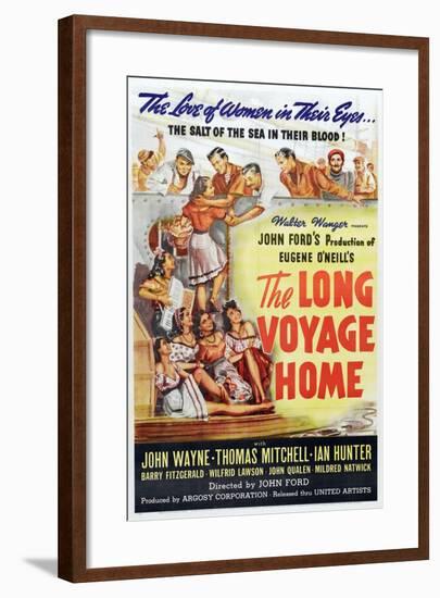 The Long Voyage Home, 1940, Directed by John Ford-null-Framed Giclee Print