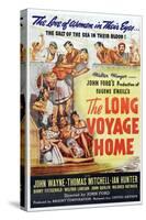 The Long Voyage Home, 1940, Directed by John Ford-null-Stretched Canvas