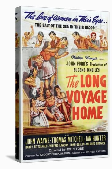 The Long Voyage Home, 1940, Directed by John Ford-null-Stretched Canvas