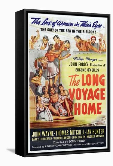 The Long Voyage Home, 1940, Directed by John Ford-null-Framed Stretched Canvas