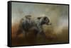 The Long Walk Home-Jai Johnson-Framed Stretched Canvas