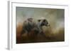 The Long Walk Home-Jai Johnson-Framed Giclee Print