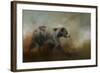 The Long Walk Home-Jai Johnson-Framed Giclee Print