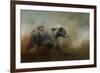 The Long Walk Home-Jai Johnson-Framed Giclee Print