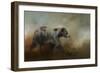 The Long Walk Home-Jai Johnson-Framed Giclee Print