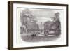 The Long Walk, Windsor, from The Illustrated London News, 14th November 1846-null-Framed Giclee Print