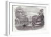 The Long Walk, Windsor, from The Illustrated London News, 14th November 1846-null-Framed Giclee Print