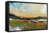 The Long Way Home I-Marabeth Quin-Framed Stretched Canvas